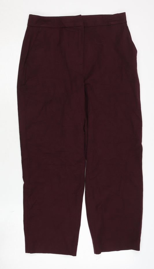 Boden Women's Red Trousers Size 10