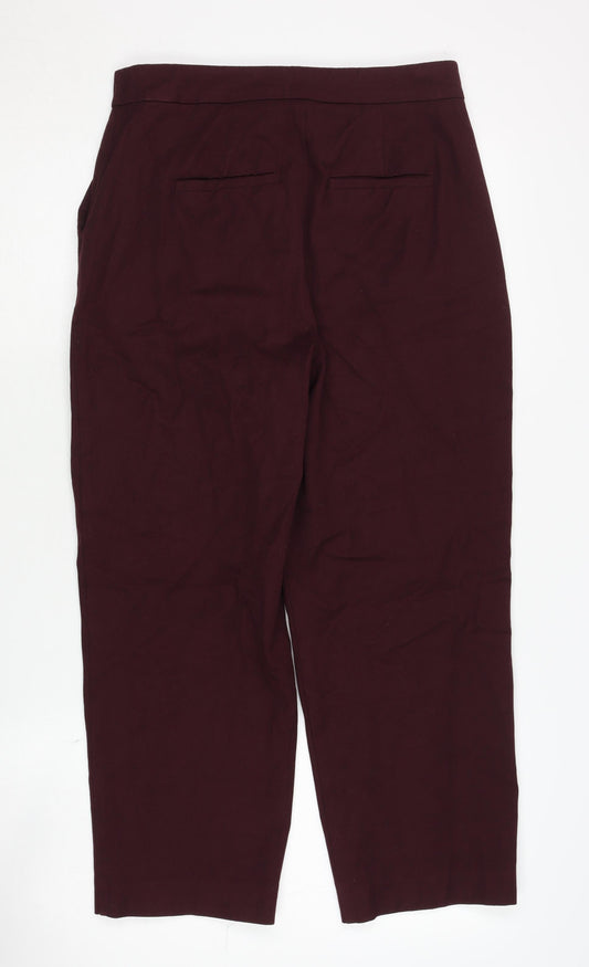 Boden Women's Red Trousers Size 10