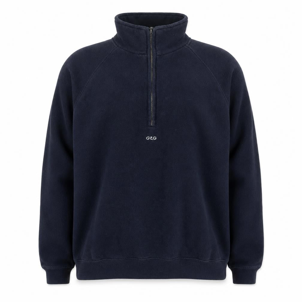 G&G Men's Blue Pullover Sweatshirt L