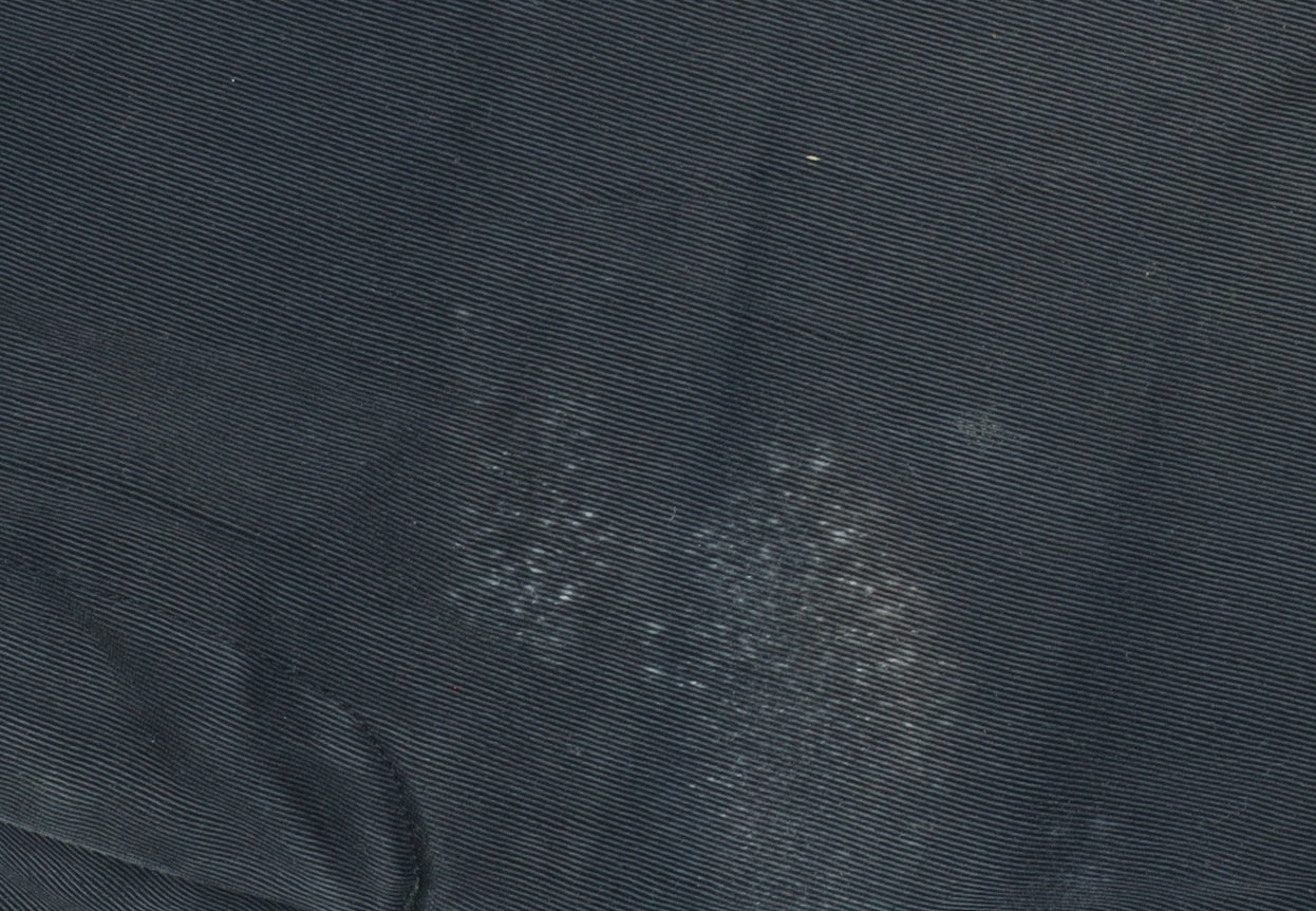 COS Men's Black Straight Trousers Cotton