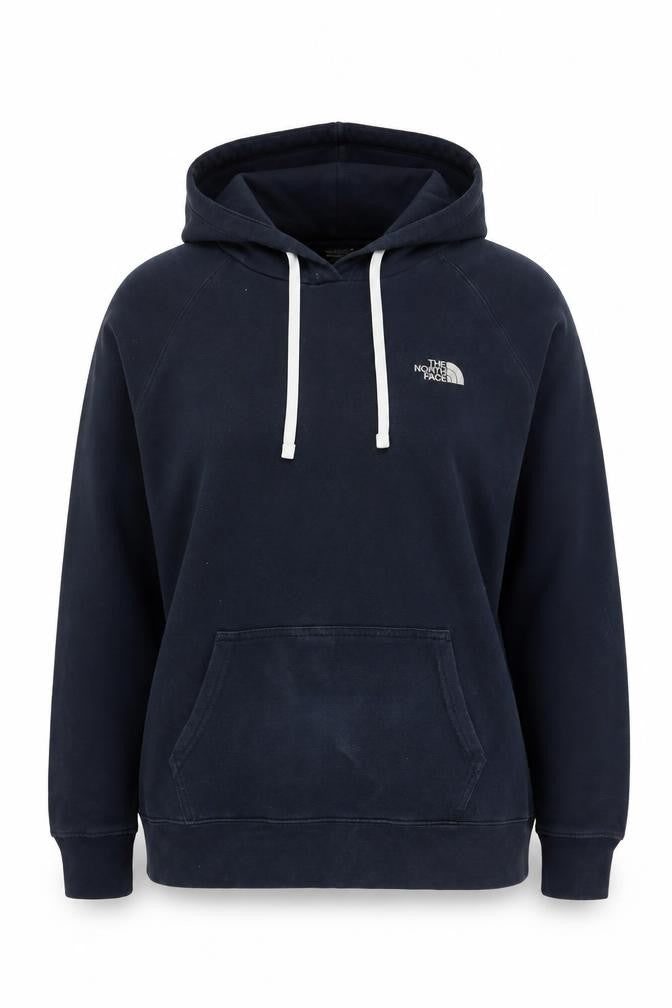 Womens UK L Regular The North Face Blue Pullover Hoodie