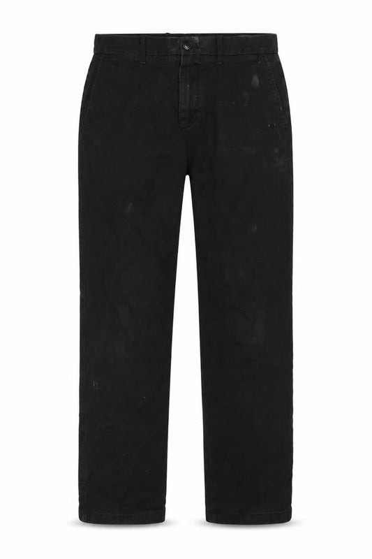 GAP Men’s Black Chino Trousers, Size L, Casual