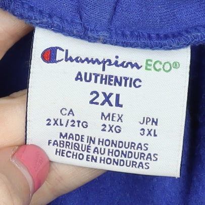 Champion Men’s Blue 2XL Pullover Hoodie