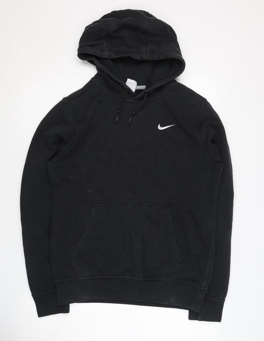 Nike Men's S Black Pullover Hoodie