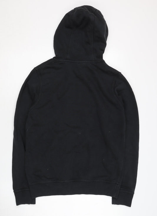 Nike Men's S Black Pullover Hoodie