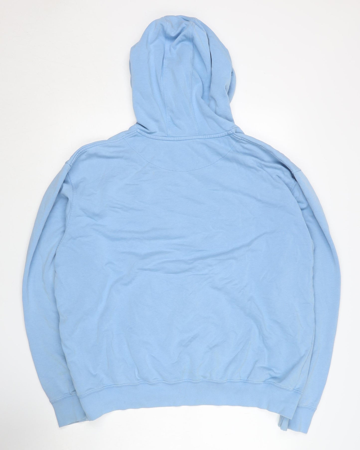 Nike Men's Blue XL Pullover Hoodie with Logo