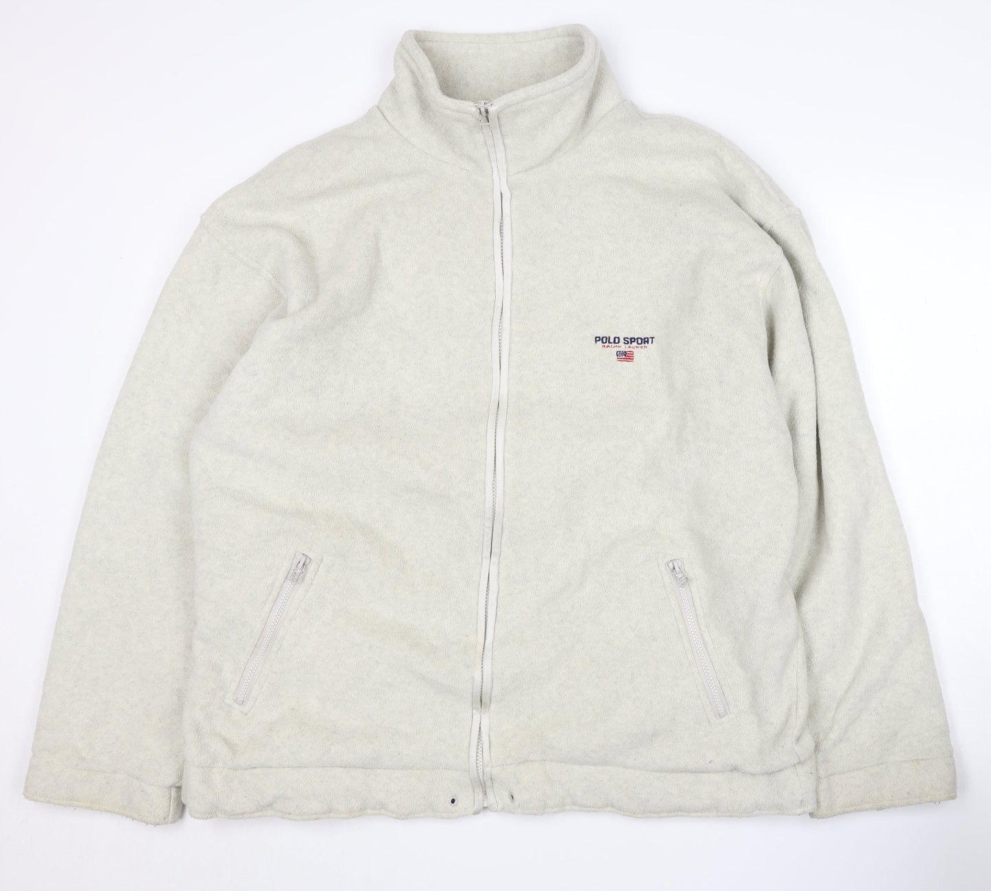 Polo Sport Men's XL Grey Basic Jacket