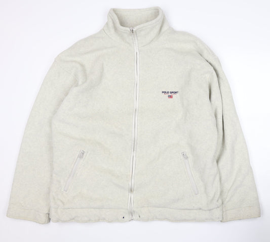 Polo Sport Men's XL Grey Basic Jacket
