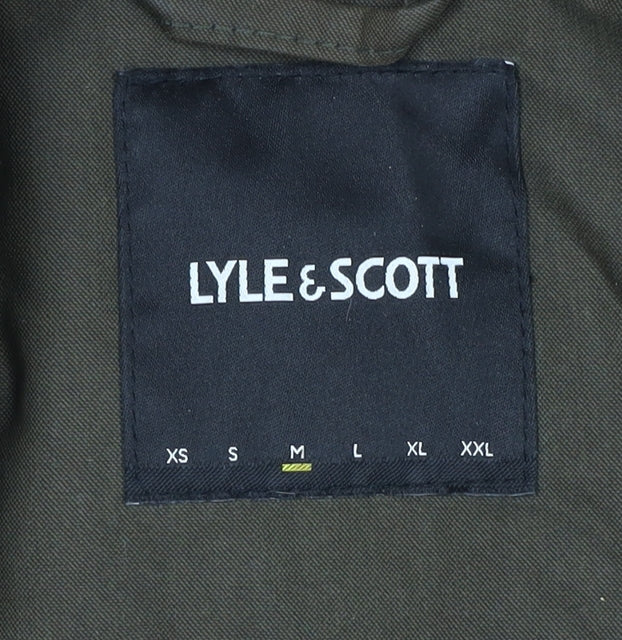 Lyle & Scott Men's Brown Parka Jacket M