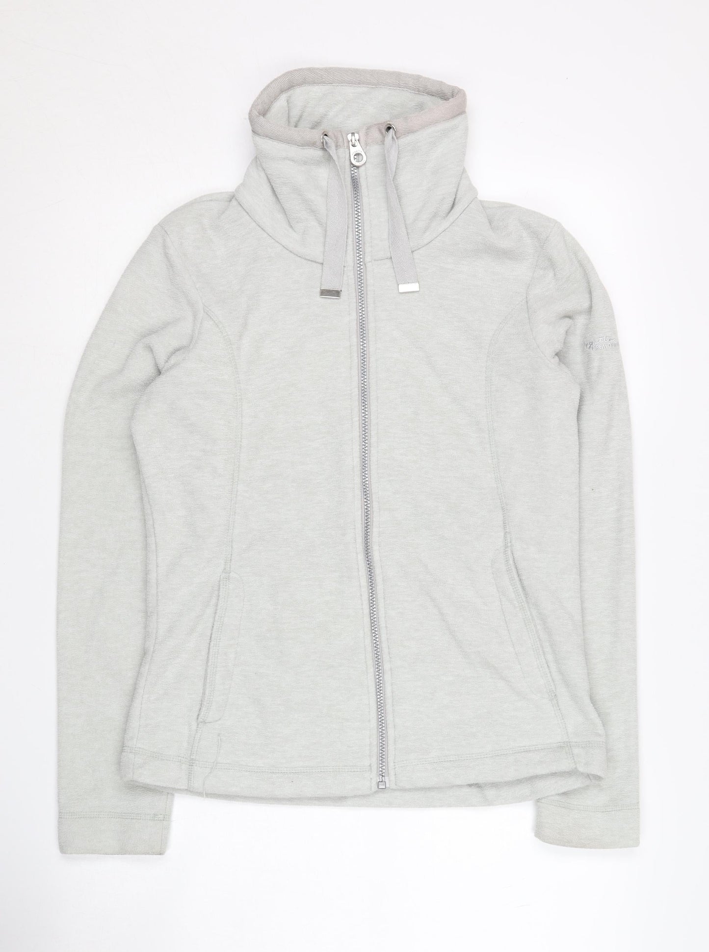 Regatta Women’s Grey Fleece Jacket Size 10