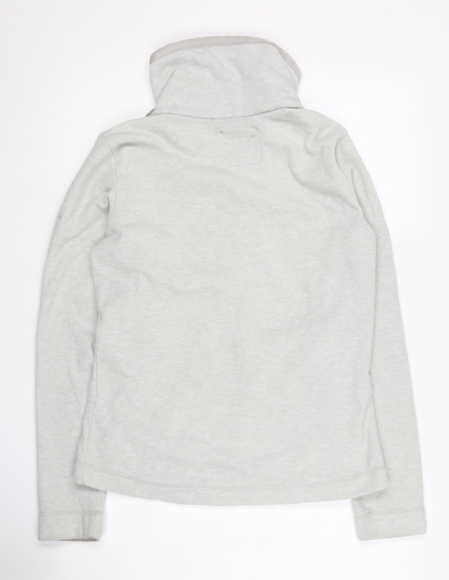 Regatta Women’s Grey Fleece Jacket Size 10