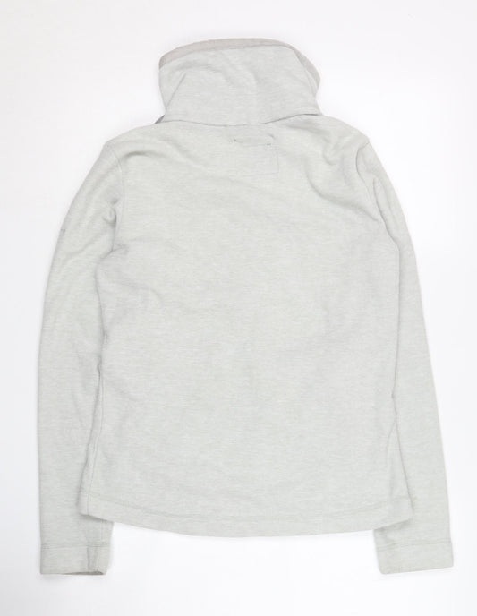 Regatta Women’s Grey Fleece Jacket Size 10