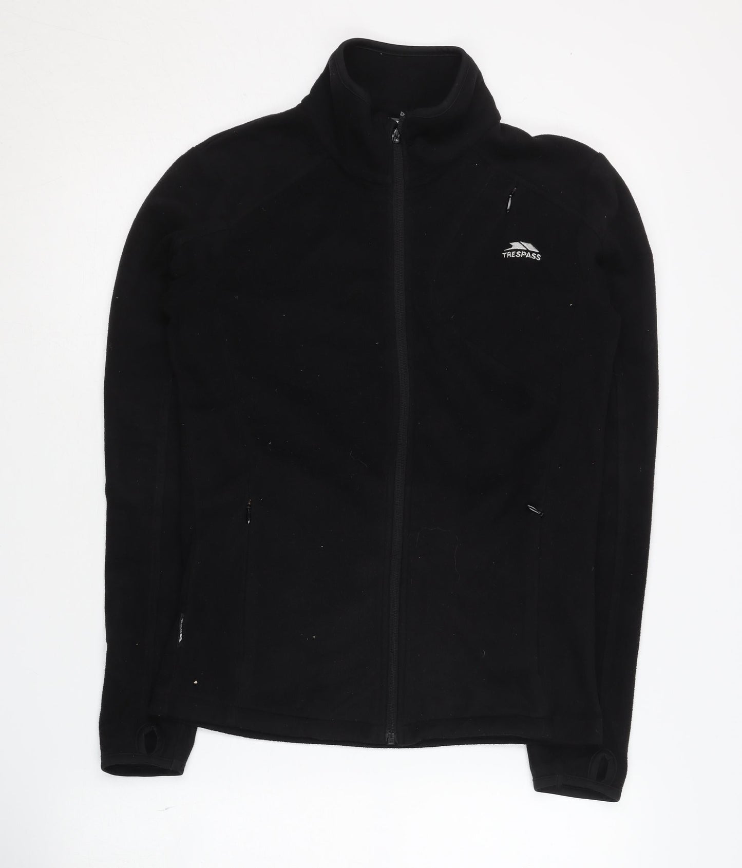Trespass Women's Black Fleece Jacket S - Outdoor Casual