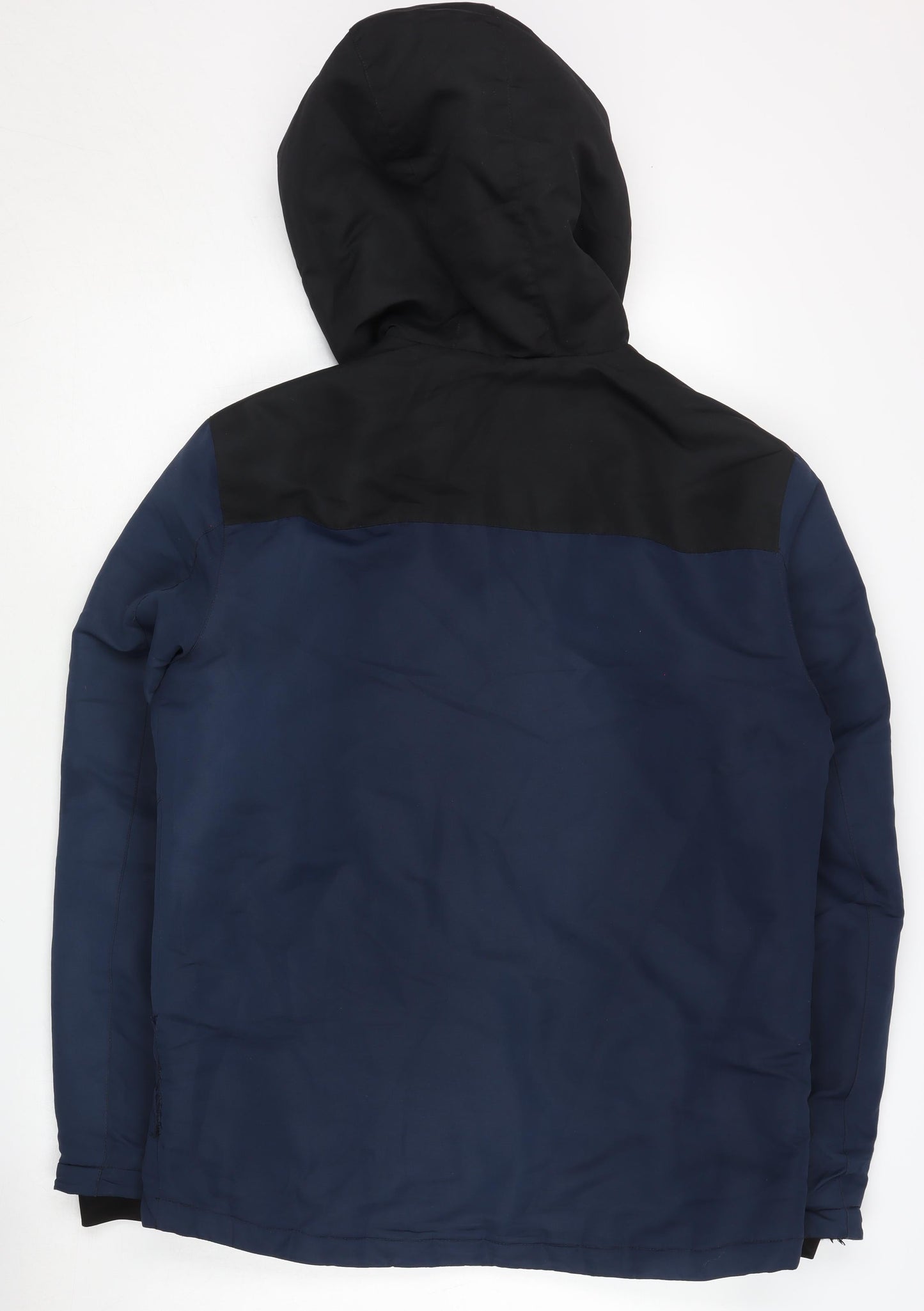 Jack & Jones Men's Blue Puffer Jacket M, Hooded, Casual