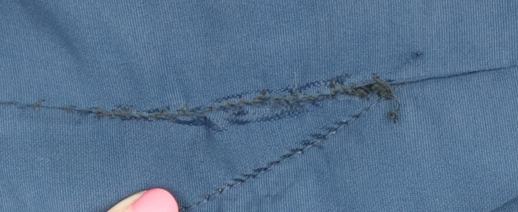 Jack & Jones Men's Blue Puffer Jacket M, Hooded, Casual