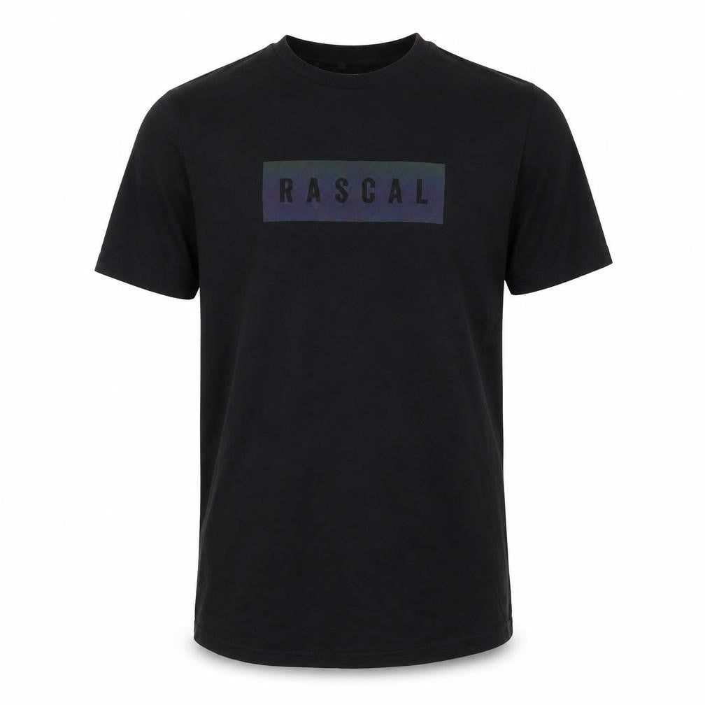 Rascal Boys Black Logo T-Shirt 13-14 Years