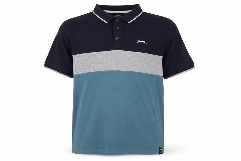 Slazenger Men's Multicoloured 2XL Polo Shirt