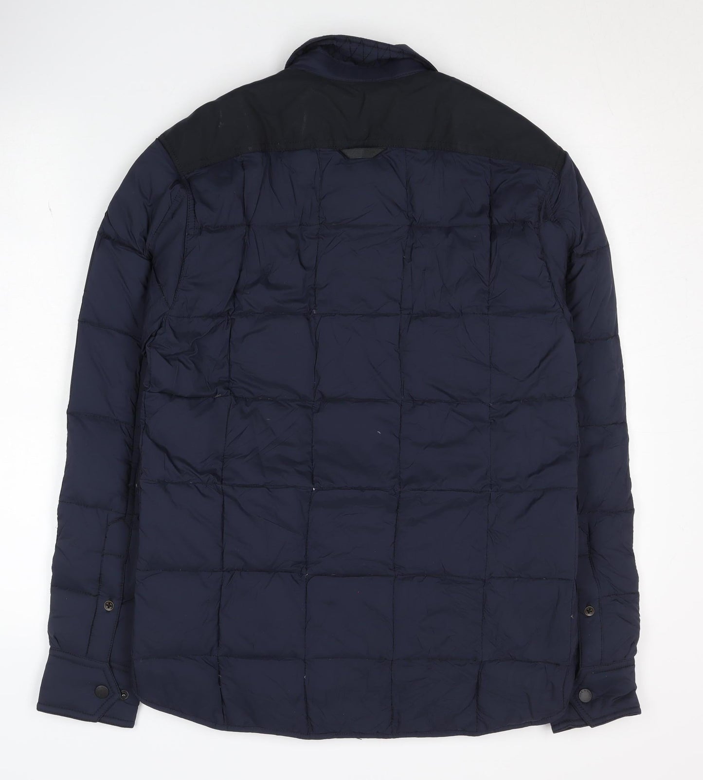 Rag & Bone Men's Blue XS Puffer Jacket