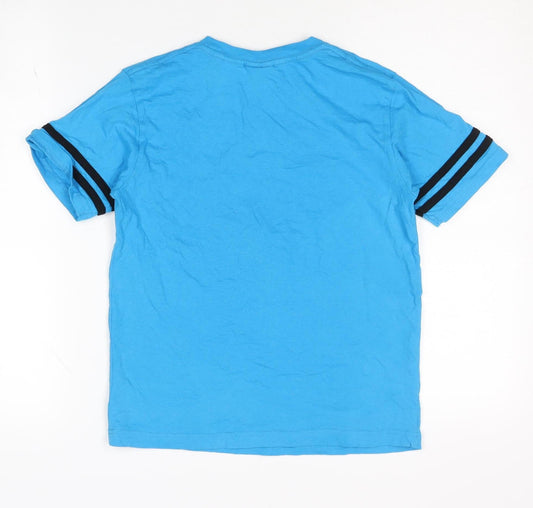 Despicable Me Boys Blue Minions T-Shirt, Size L, Casual Wear