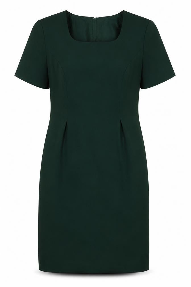Sag Harbor Women's Green Sheath Dress Size 8