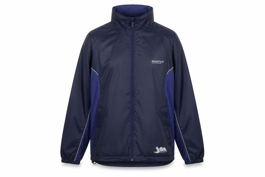 Regatta Womens Blue Waterproof Rain Jacket Large