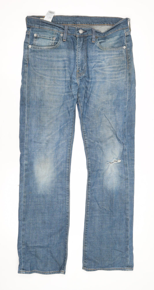 Levi's Men's Blue Straight Jeans Size 32