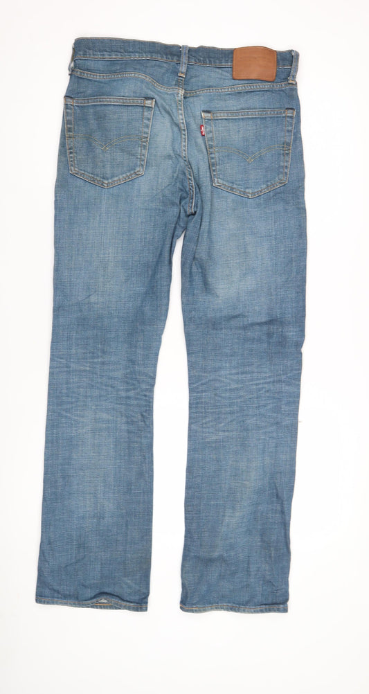 Levi's Men's Blue Straight Jeans Size 32