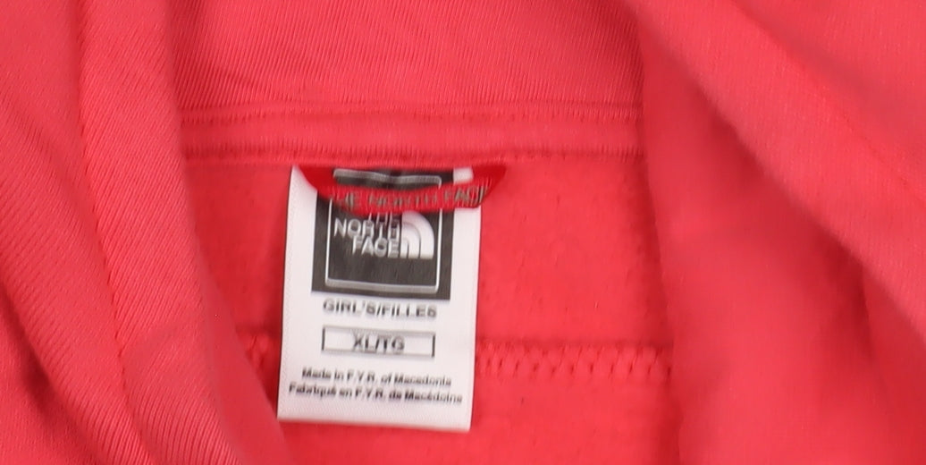 The North Face Women's Red Pullover Hoodie XL