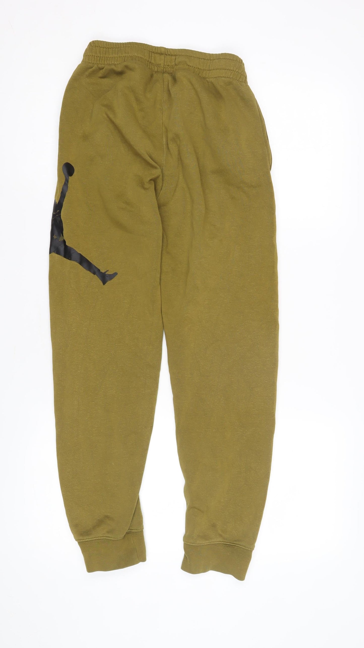 Jordan Boys Green Jogger Trousers - 12 Years