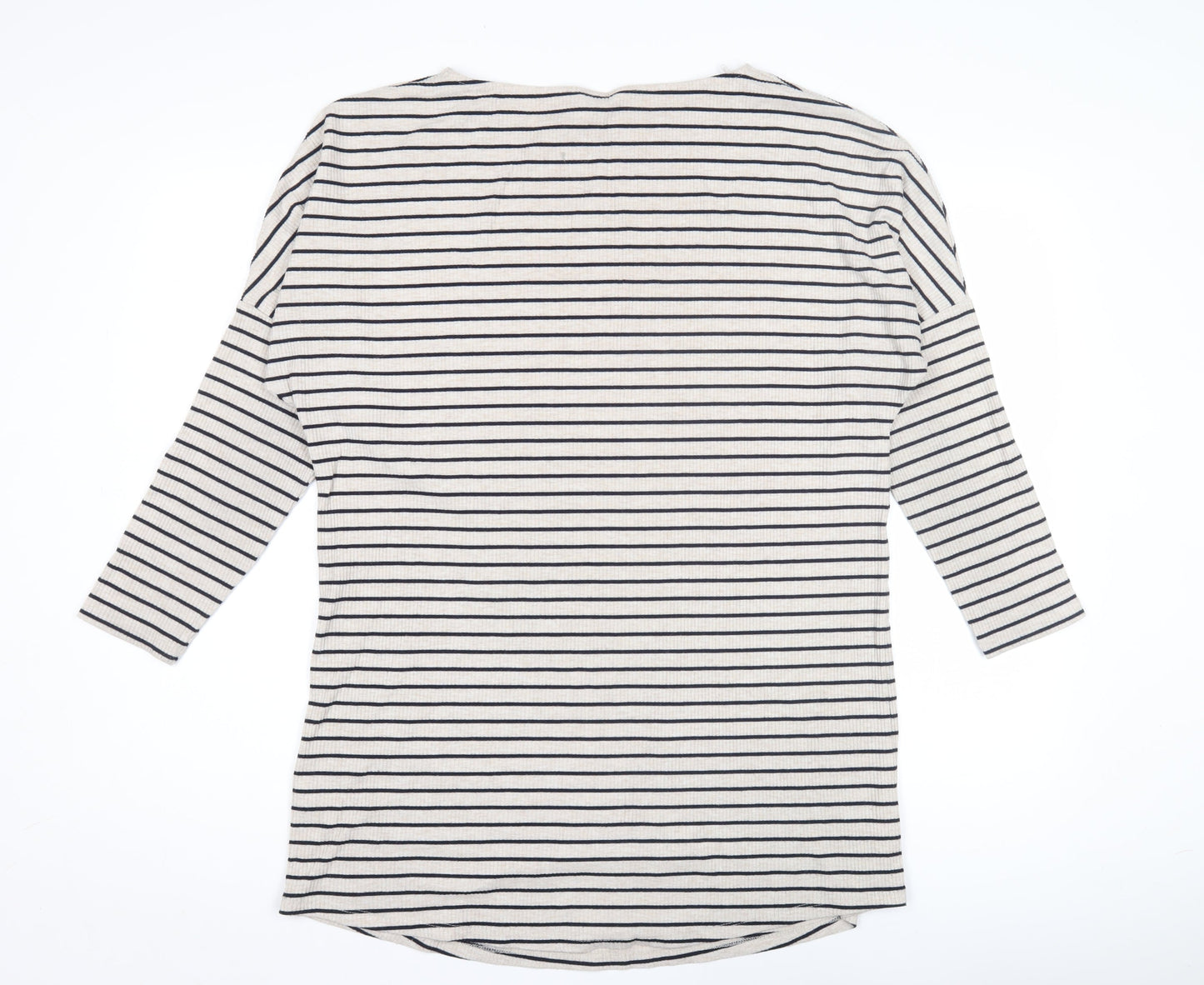 Next Women's Multicoloured Stripe Top Size 16