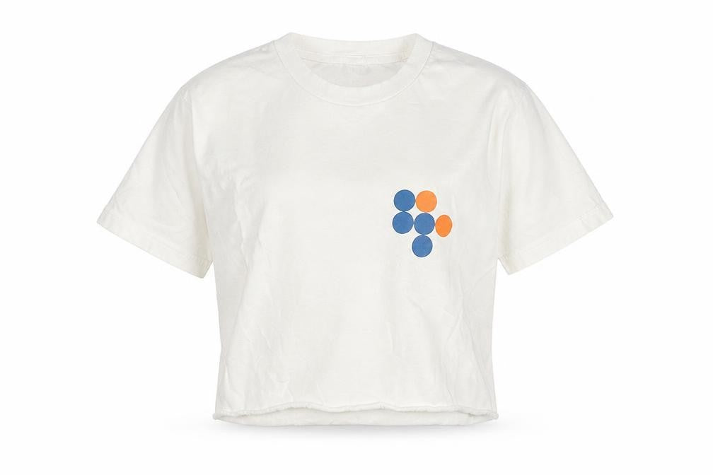 Unisex Adultss UK Size S forty two White Cotton T-Shirt