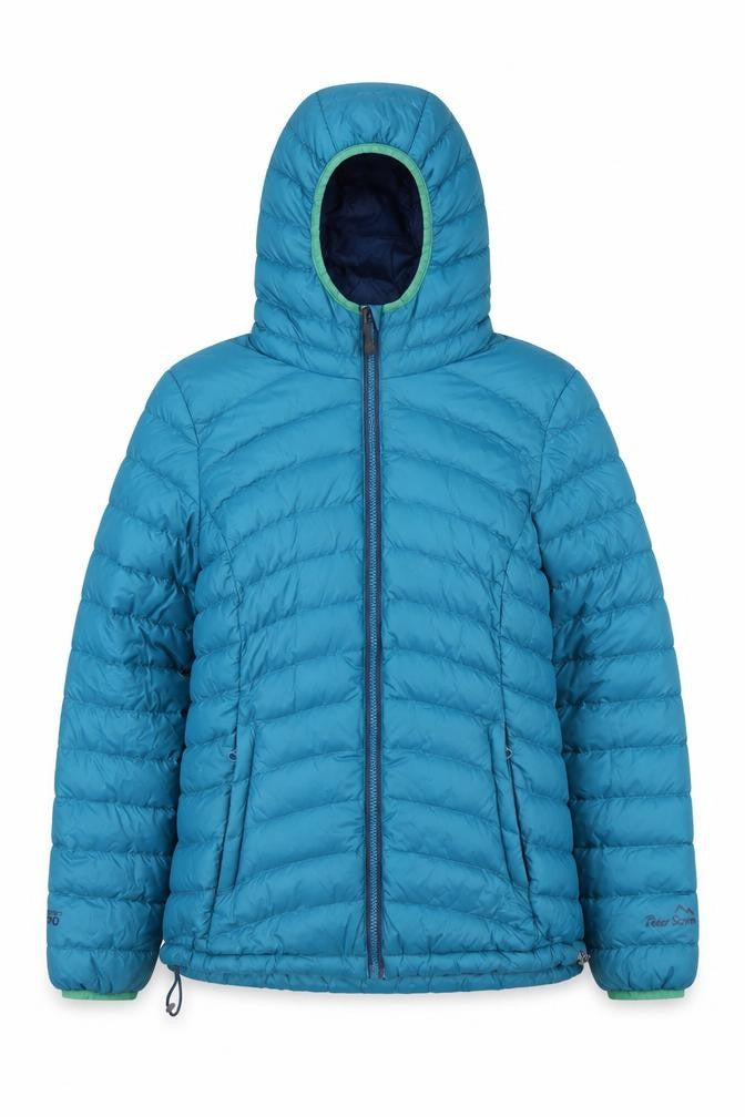 Womens UK Size 10 Regular Peter Storm Blue Polyamide Jacket