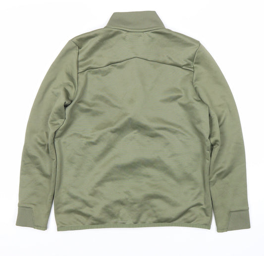 Canterbury Boys Green Full Zip Hoodie 12 Years