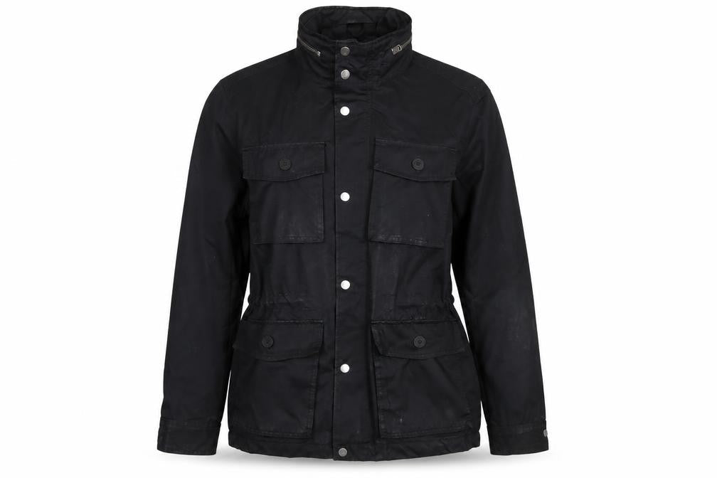 H&M Women's Black Parka Jacket, Medium, Casual Wear