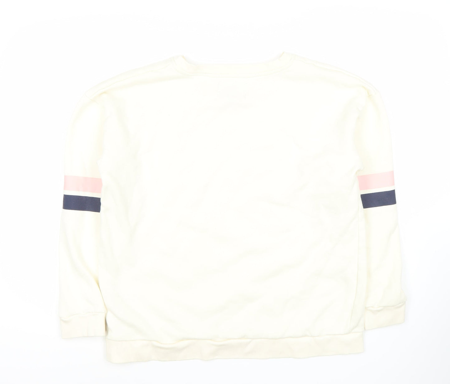 Tokyo Laundry Women's Ivory Pullover Sweatshirt Size 12