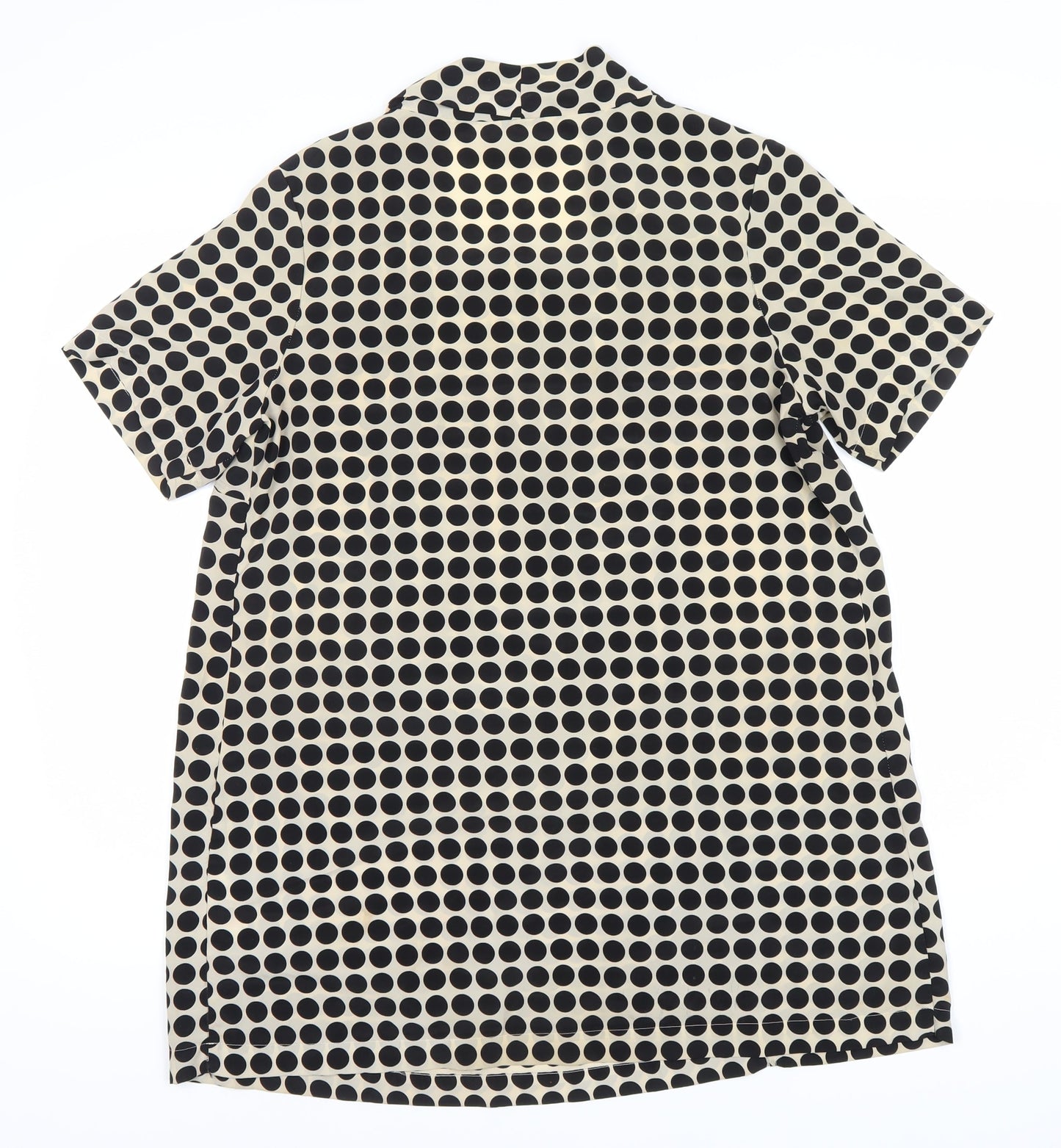 Mamas & Papas Women's Polka Dot Top Black Size 12