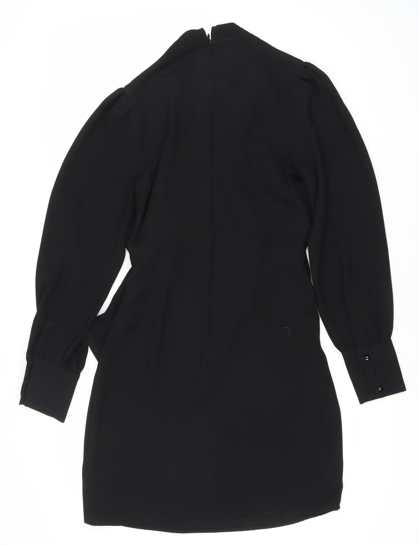 Very Women's Black Dress Size 8 with Bow Accent