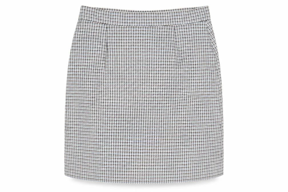 Marks and Spencer Women’s Multicoloured Check Skirt Size 14
