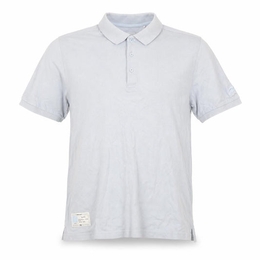 Li-Ning Men’s Grey Polo Shirt XL Button-Down