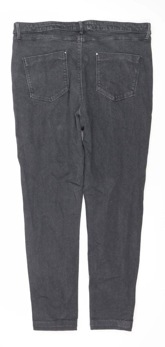 Marks and Spencer Women's Black Skinny Jeans Size 18