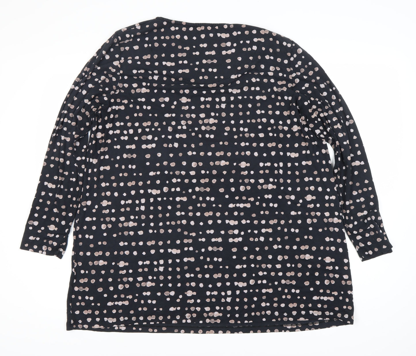 Marks and Spencer Women's Polka Dot Long Sleeve Top