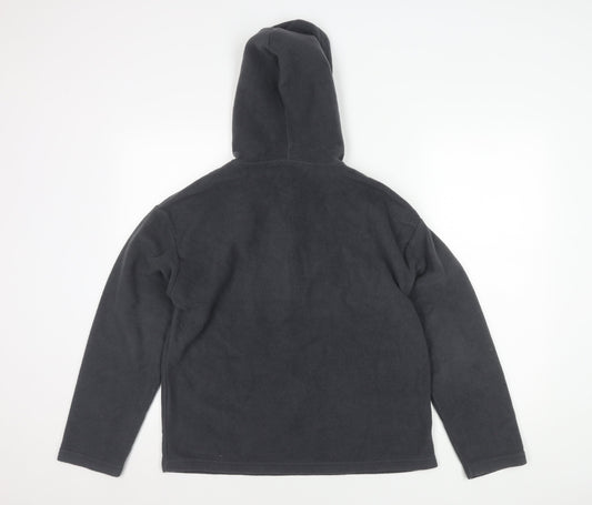 PrettyLittleThing Women's Grey Hoodie, Size 6, Stylish & Warm