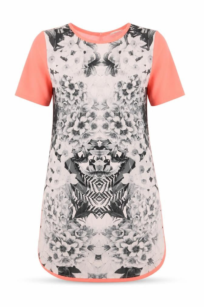findersKEEPERS Women's Multicoloured Floral Dress S
