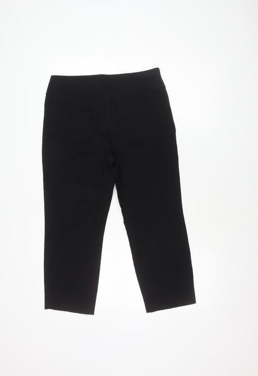 Alfani Women's Black Leggings, Size 10, Slim Fit