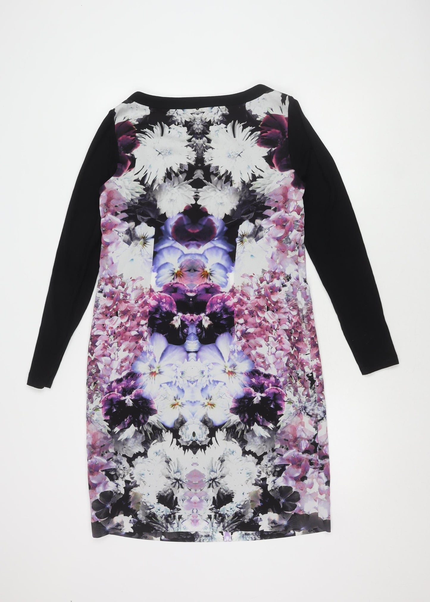 Marks and Spencer Women's Multicoloured Floral Dress