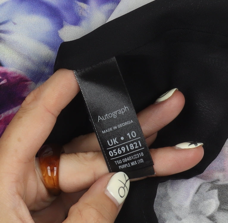 Marks and Spencer Women's Multicoloured Floral Dress