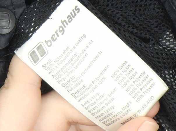 Berghaus Women's Black Windbreaker Jacket Size 12