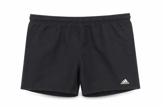 Adidas Black Unisex Kids Athletic Shorts 13-14 Years