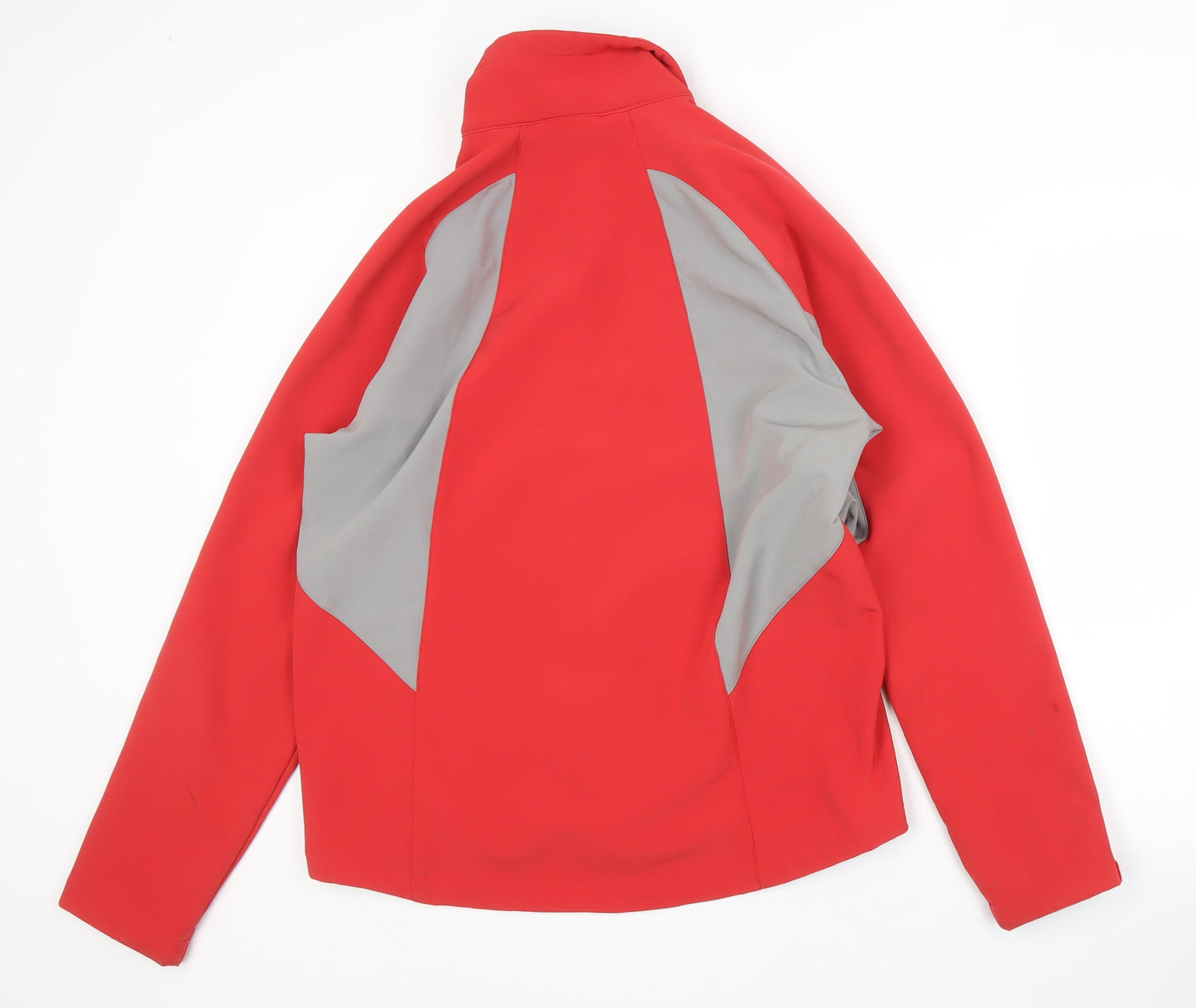 Crane Trail Men's Red Soft Shell Jacket M