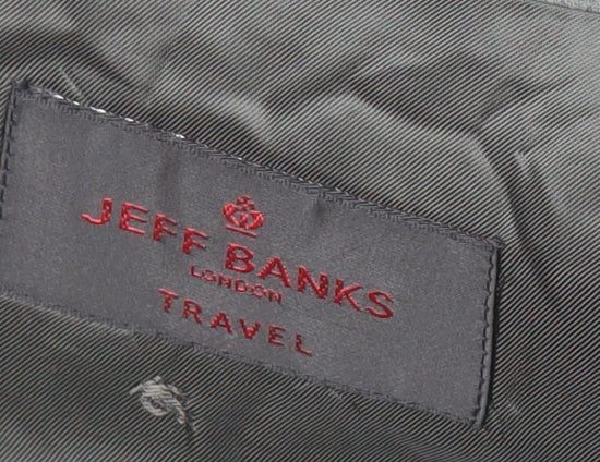 Jeff Banks Men's Grey Blazer, 42R Business Travel